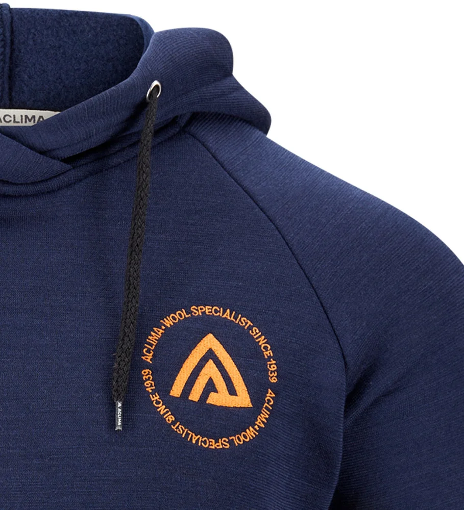 FleeceWool V2 Hoodie M's Navy Blazer, view: 5