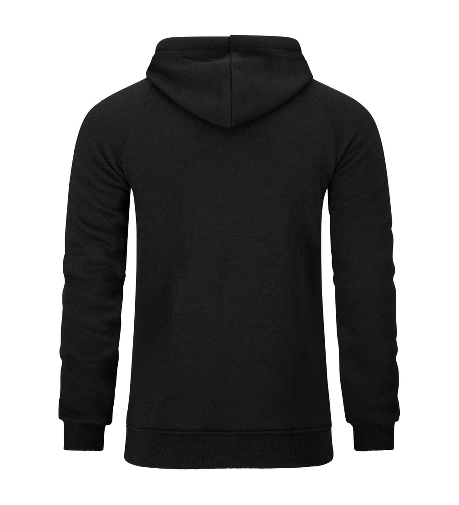 FleeceWool V2 Hoodie M's Jet Black, view: 4
