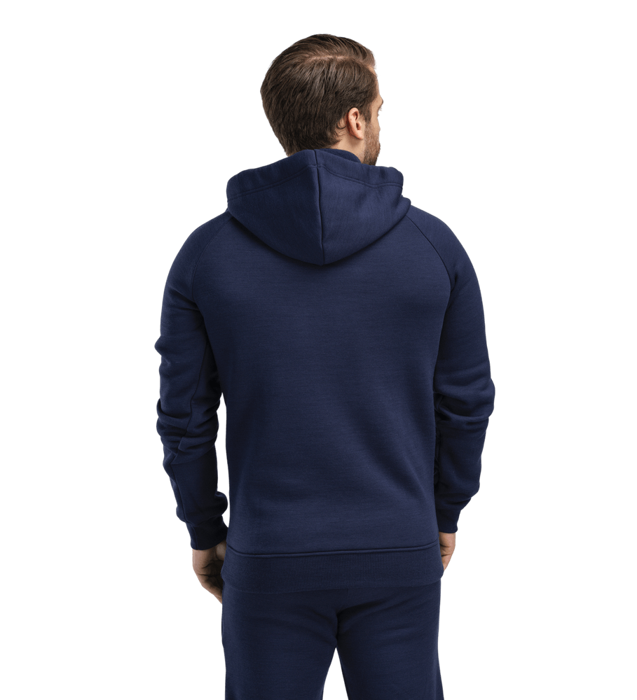 FleeceWool V2 Hoodie M's Navy Blazer, view: 2