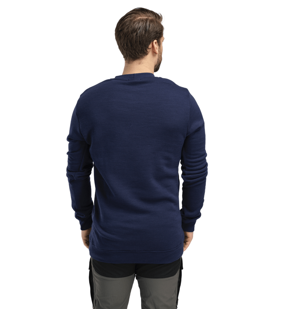 FleeceWool V2 Crewneck M's Navy Blazer, view: 2