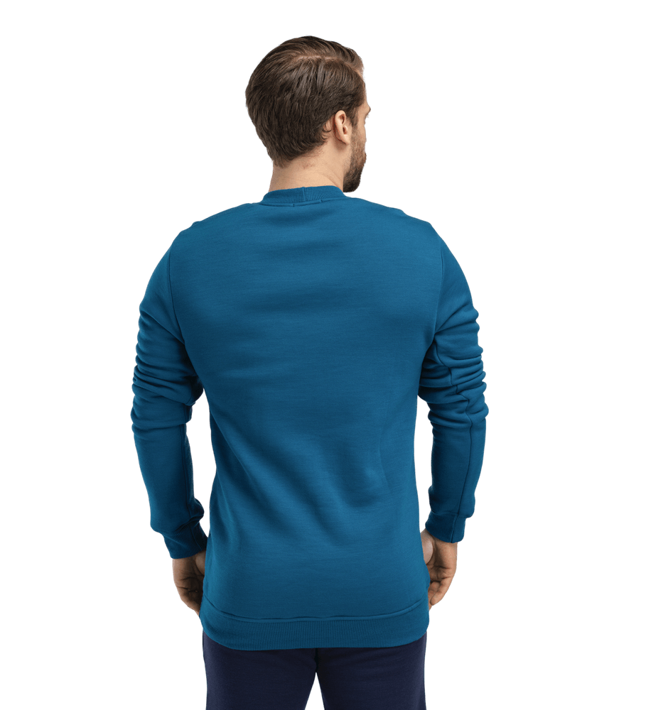 FleeceWool V2 Crewneck M's Corsair, view: 2