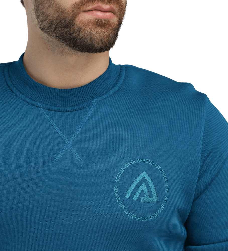FleeceWool V2 Crewneck M's Corsair, view: 1
