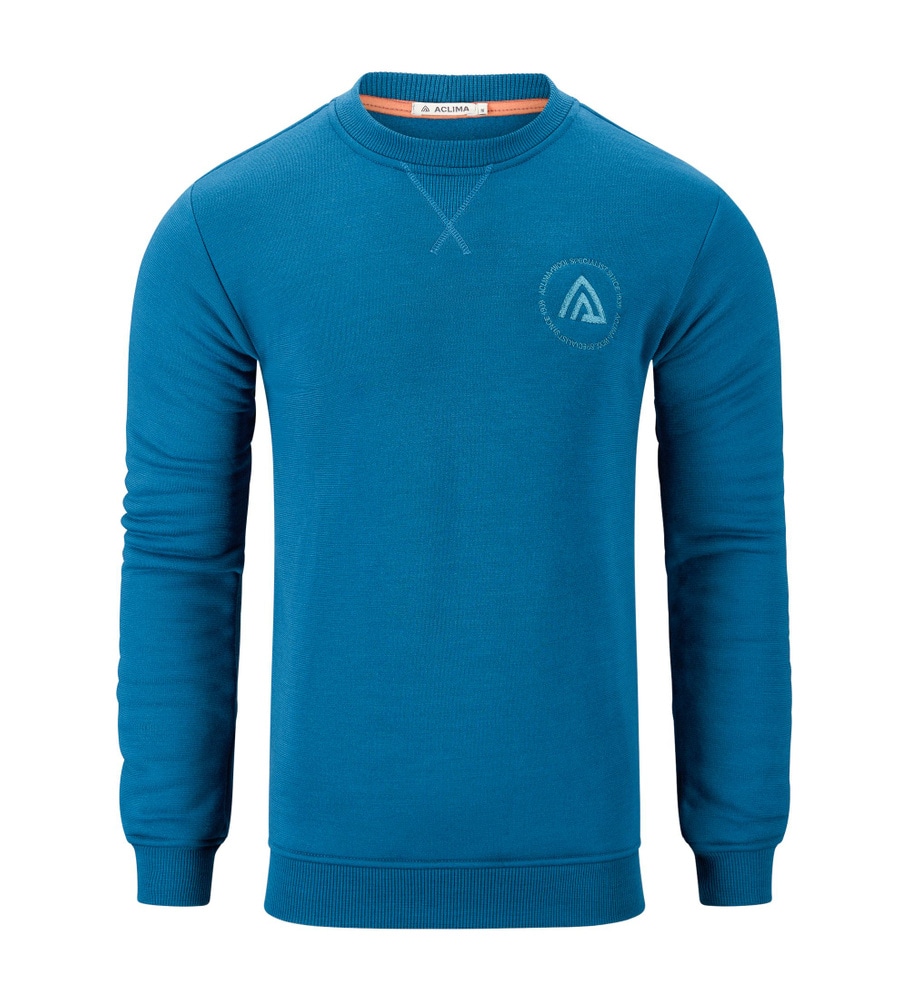 FleeceWool V2 Crewneck M's Corsair, view: 3
