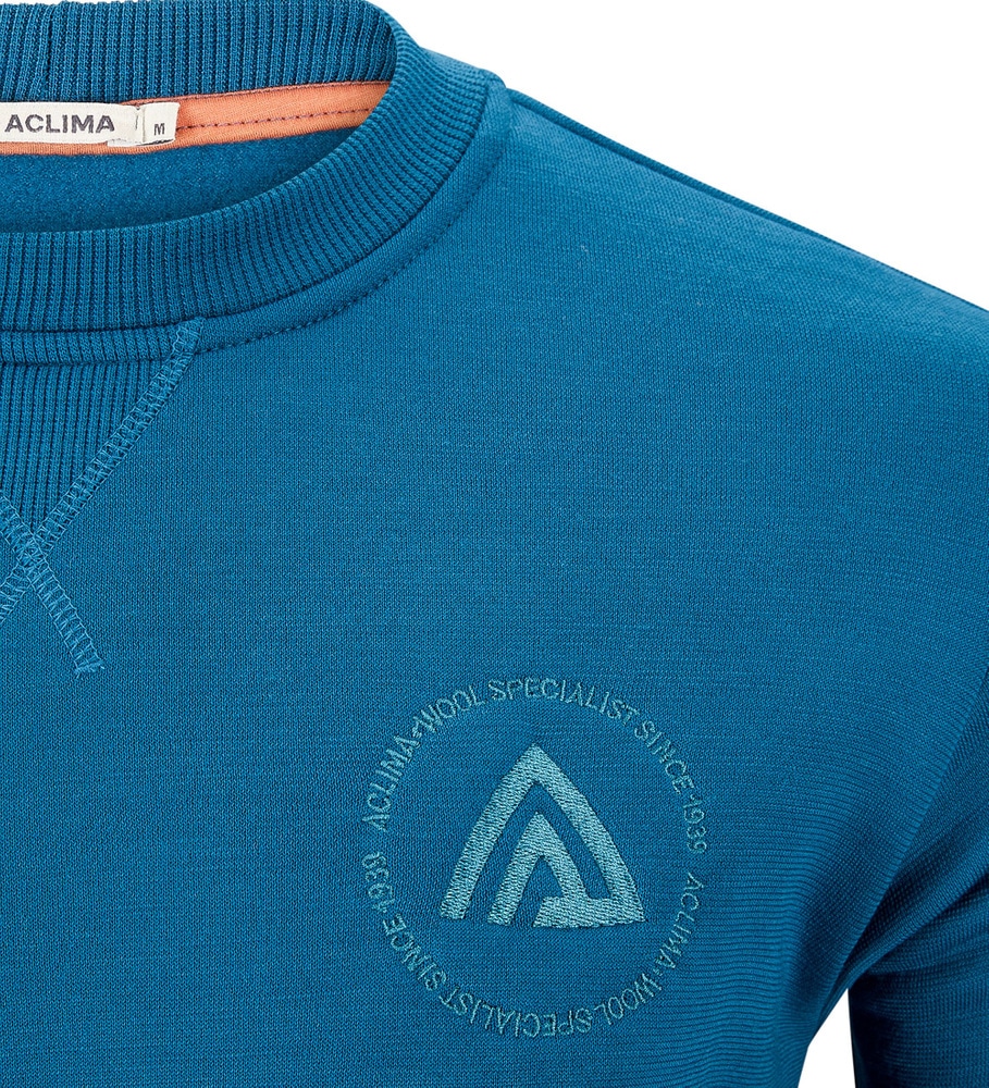 FleeceWool V2 Crewneck M's Corsair, view: 5