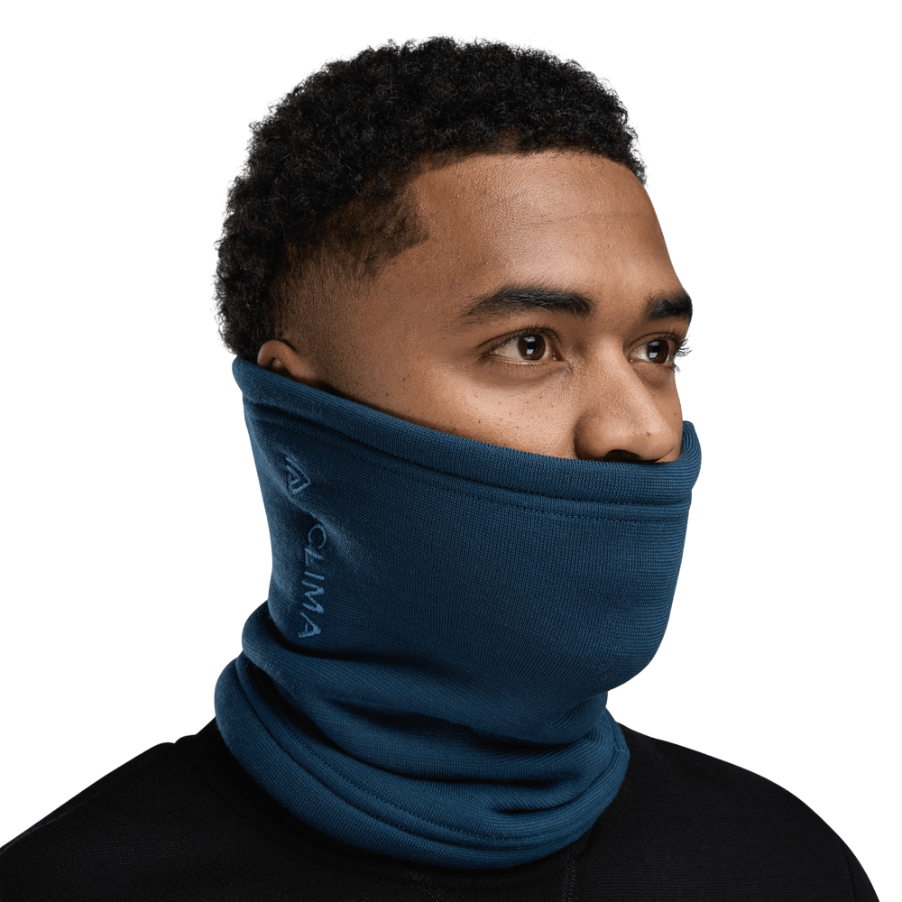 FleeceWool V2 Headover Midnight Navy, view: 1