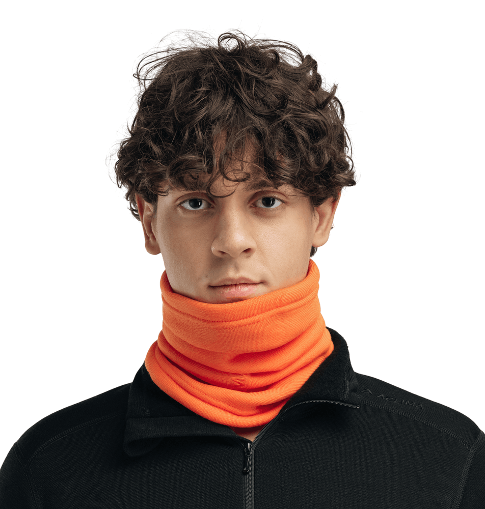 FleeceWool V2 Headover Orange Tiger, view: 0