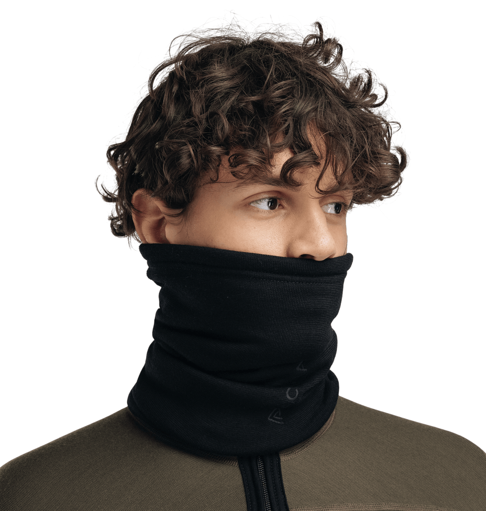 FleeceWool V2 Headover Jet Black, view: 1