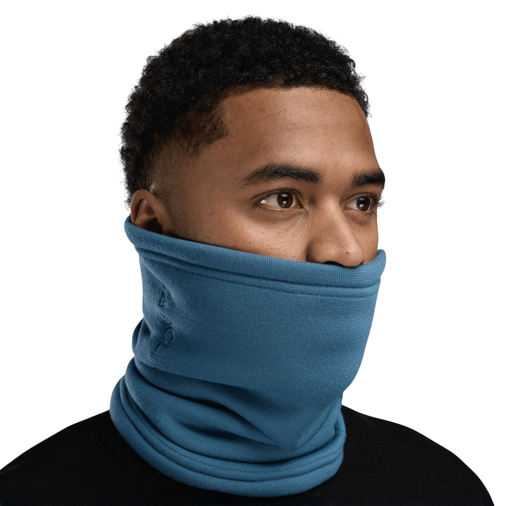 FleeceWool V2 Headover Blue Fusion, view: 3