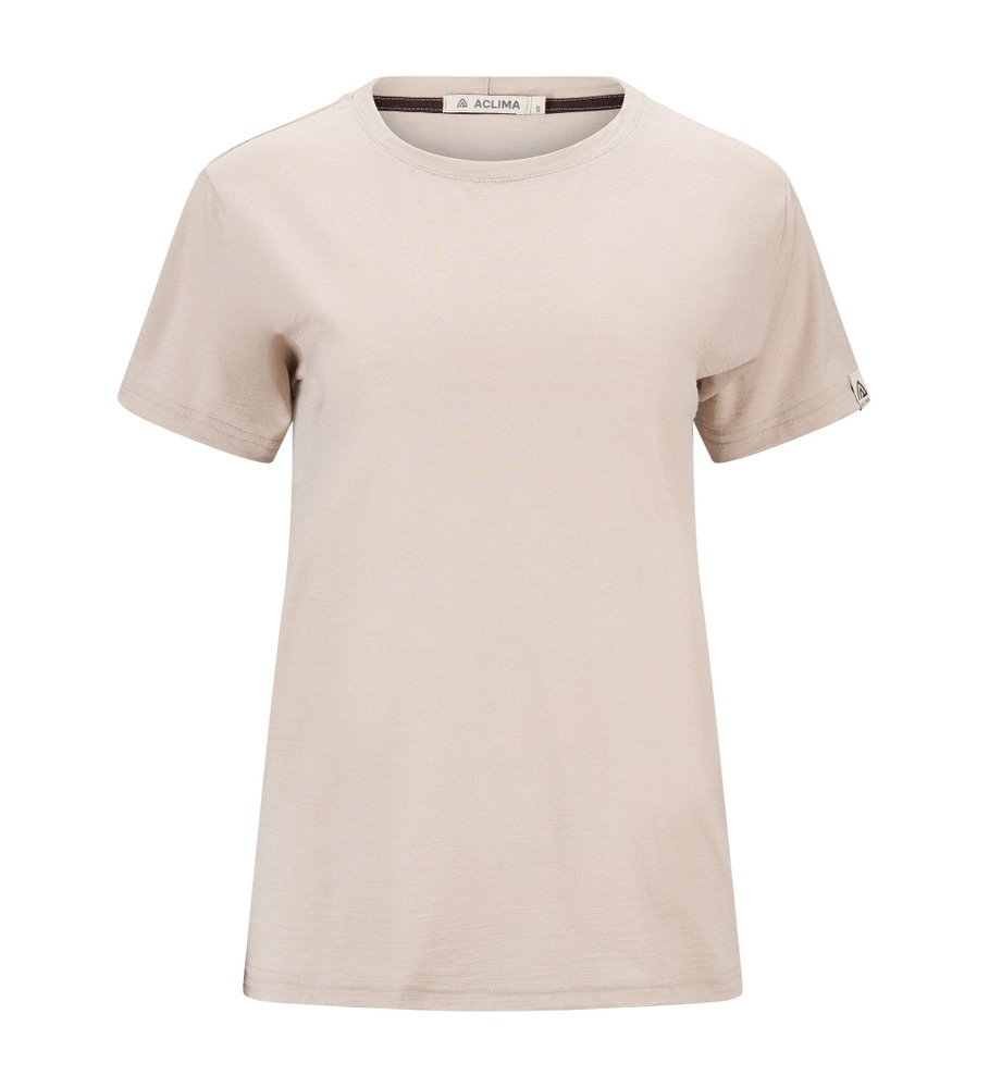 LightWool 180 Classic Tee W's Simply Taupe, view: 2