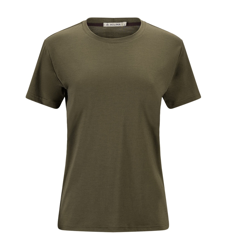 LightWool 180 Classic Tee W's Tarmac, view: 2