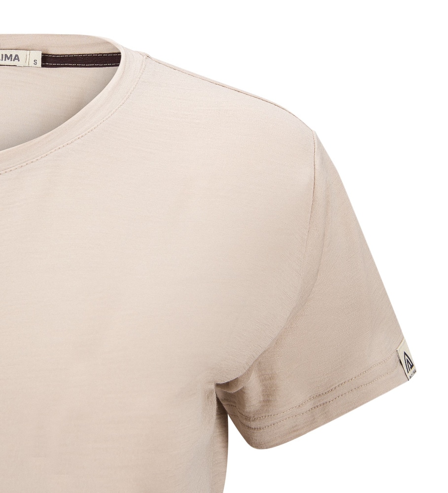 LightWool 180 Classic Tee W's Simply Taupe, view: 4