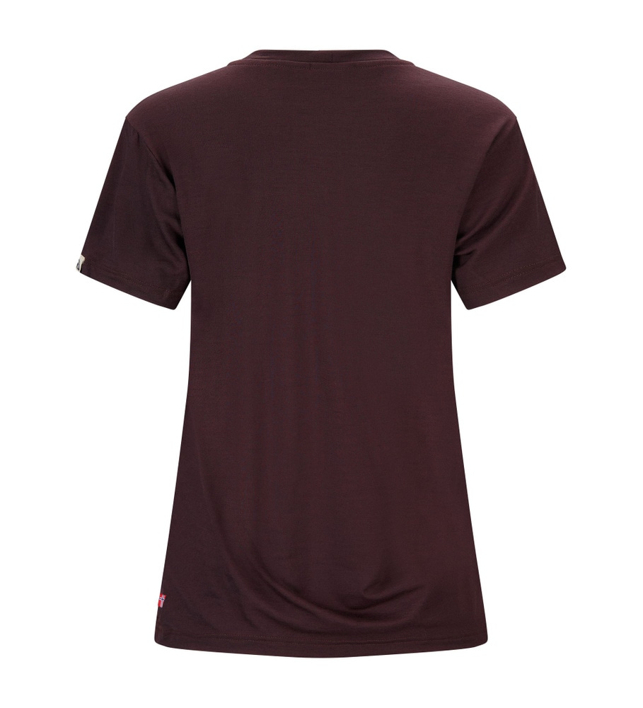 LightWool 180 Classic Tee W's Chocolate Plum, view: 3