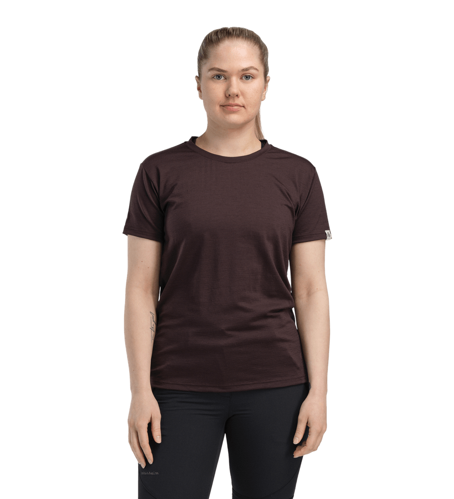 productCard.productImage: LightWool 180 Classic Tee W's Chocolate Plum
