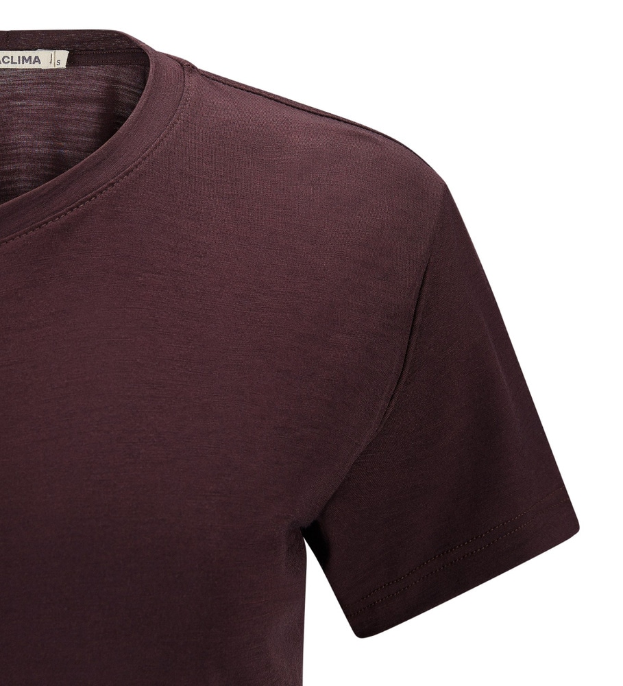 LightWool 180 Classic Tee W's Chocolate Plum, view: 4