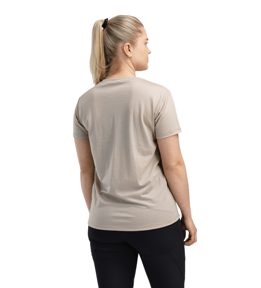 LightWool 180 Classic Tee W's Simply Taupe, view: 1