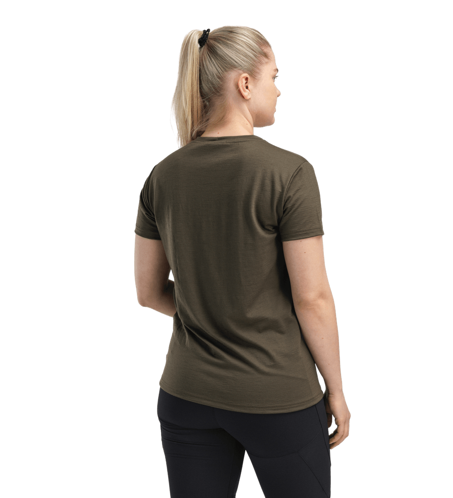LightWool 180 Classic Tee W's Tarmac, view: 1