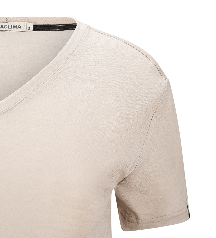 LightWool 180 Loose fit Tee W's Simply Taupe, view: 4