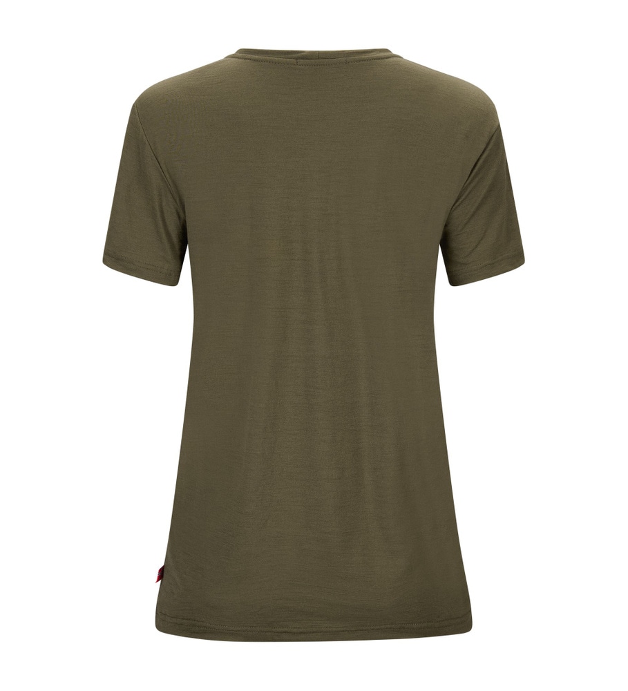LightWool 180 Loose fit Tee W Tarmac, view: 3