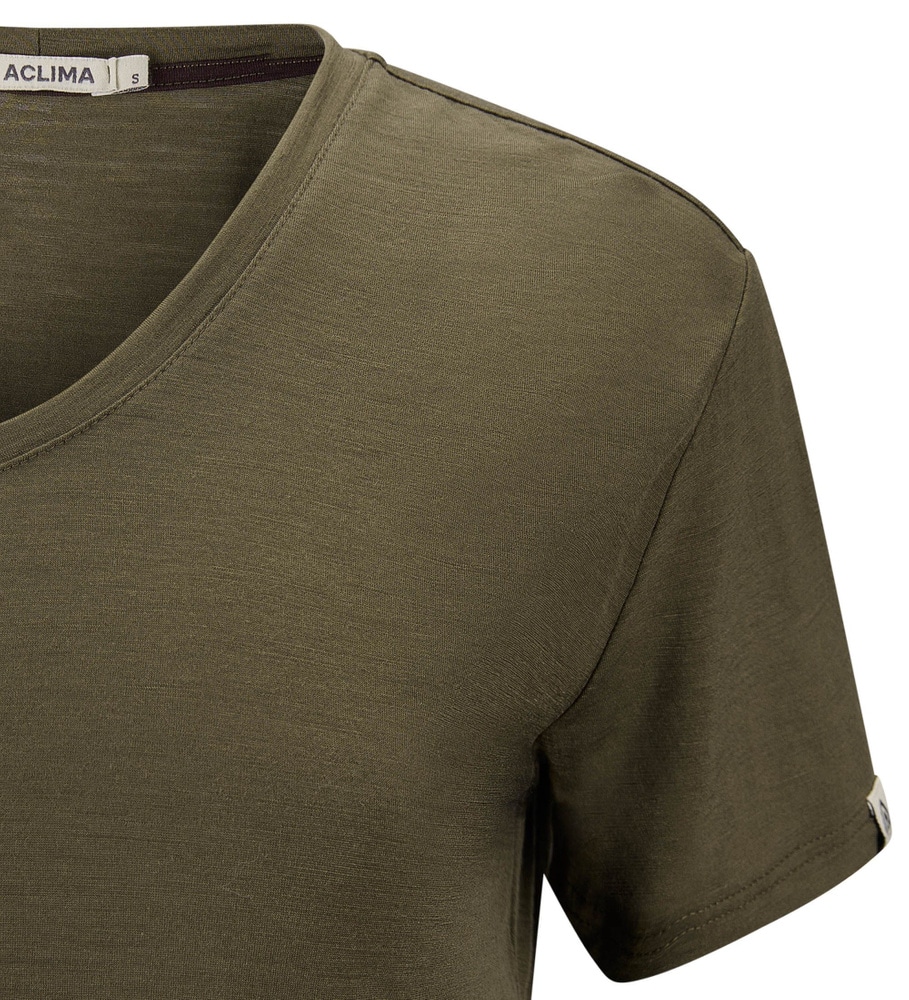 LightWool 180 Loose fit Tee W Tarmac, view: 4