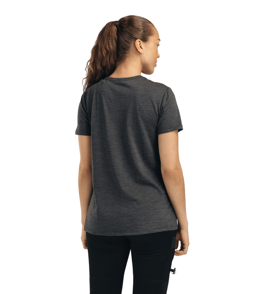 LightWool 180 Loose fit Tee W Marengo, view: 1