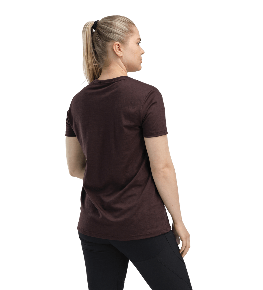 LightWool 180 Loose fit Tee W's Marengo, view: 1