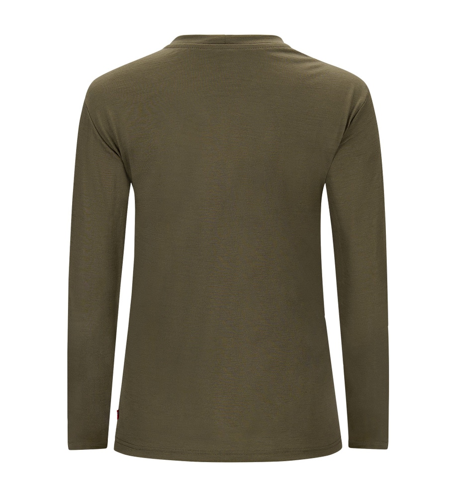 LightWool 180 Crewneck W's Tarmac, view: 3
