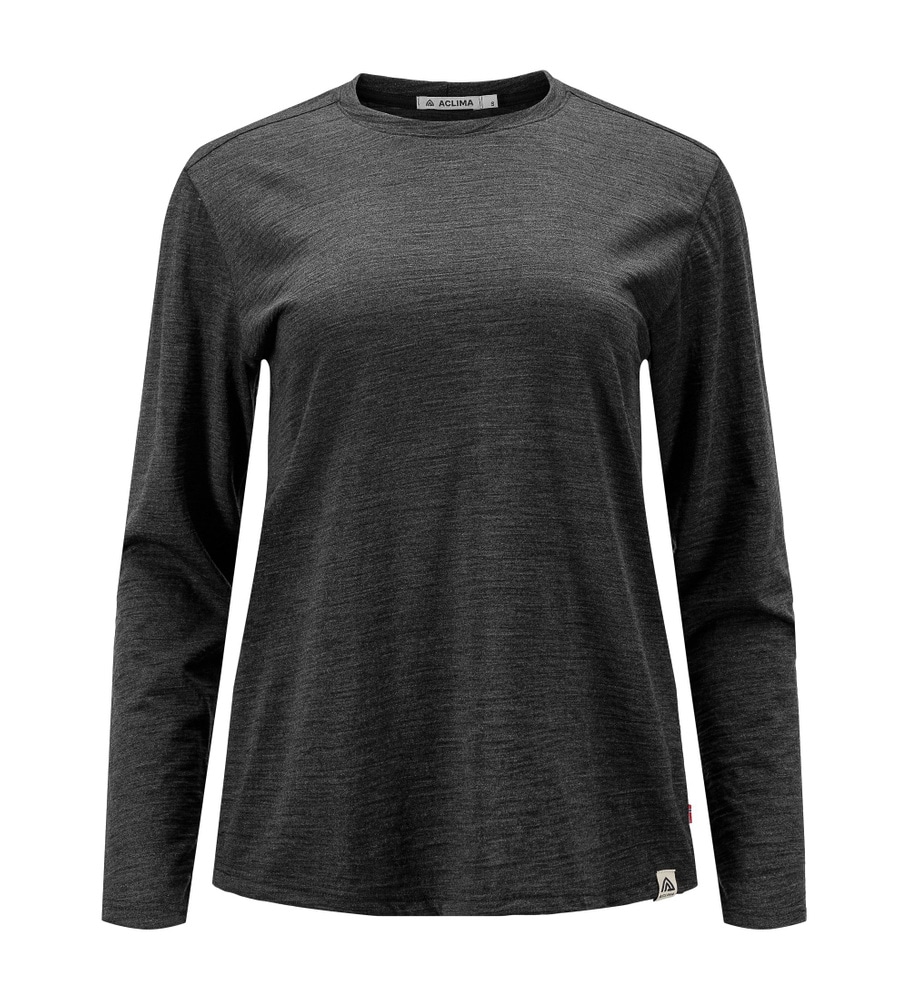 LightWool 180 Crewneck W's Marengo, view: 3
