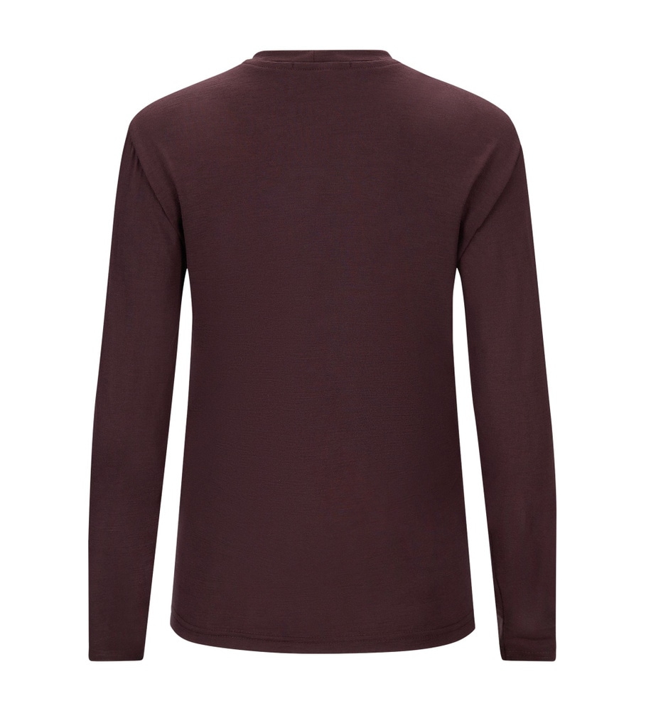 LightWool 180 Crewneck W's Chocolate Plum, view: 3