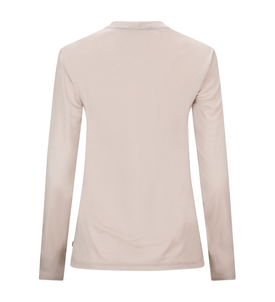 LightWool 180 Crewneck W's Simply Taupe, view: 3