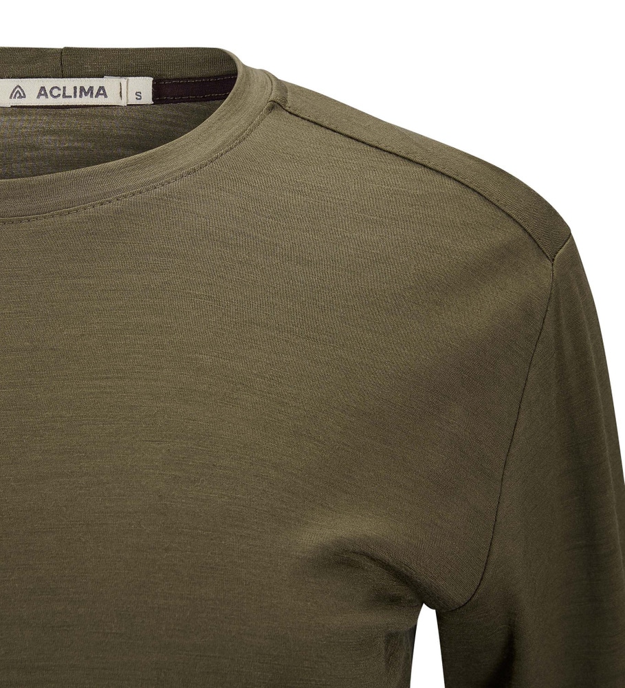 LightWool 180 Crewneck W's Tarmac, view: 4