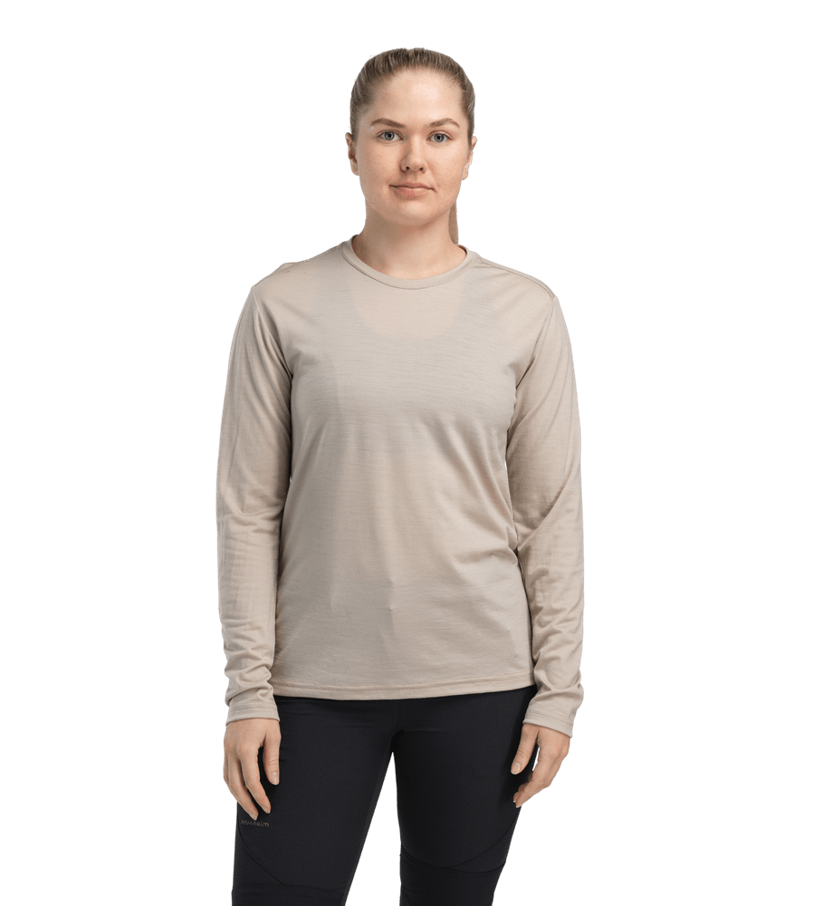 productCard.productImage: LightWool 180 Crewneck W's Simply Taupe