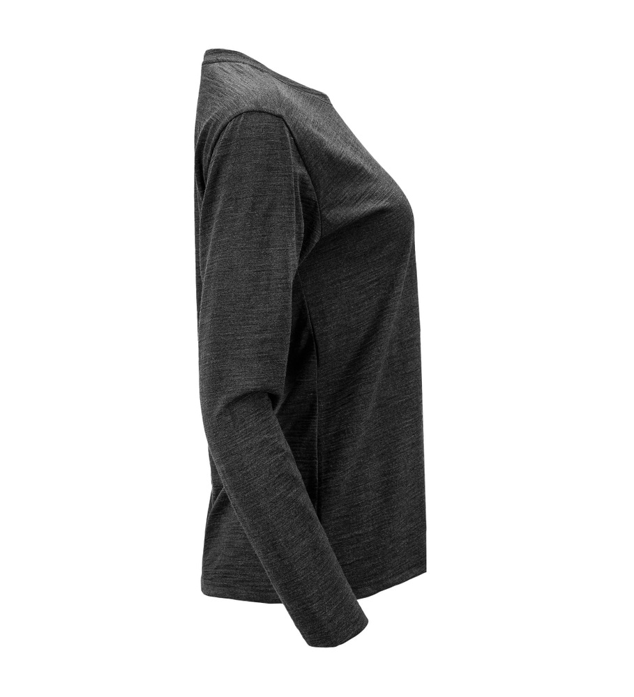 LightWool 180 Crewneck W's Marengo, view: 5