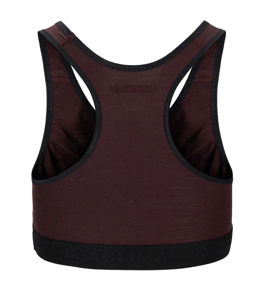 LightWool 180 Sports Top W's Chocolate Plum, view: 3