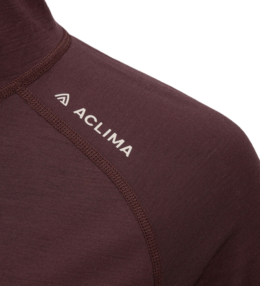 LightWool 180 Hoodie W's Chocolate Plum, view: 6