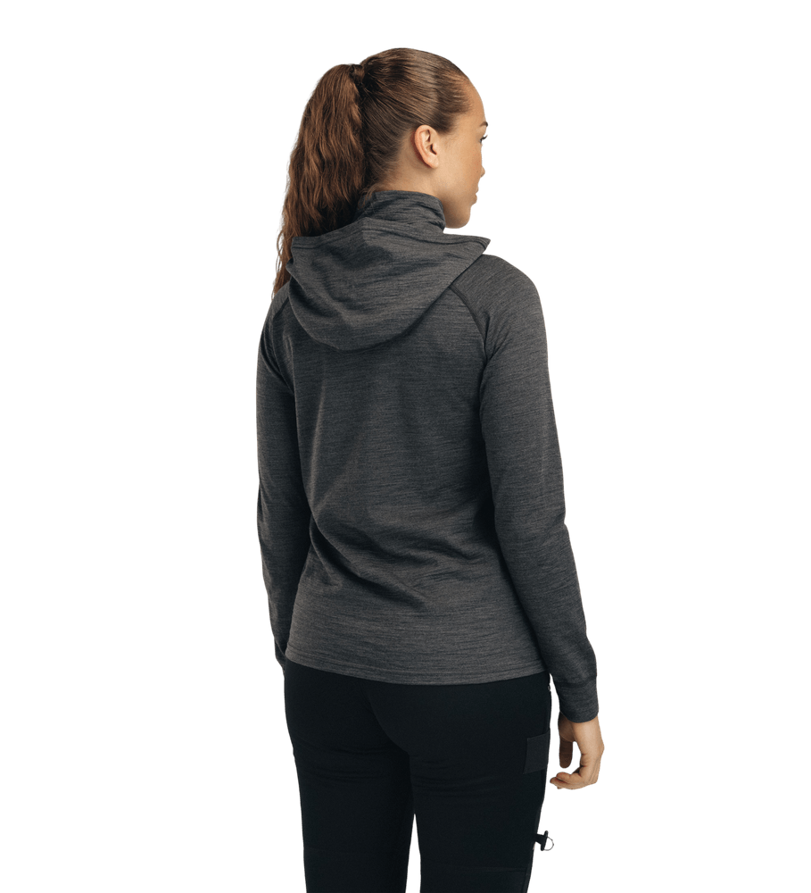 LightWool 180 Hoodie W's Marengo, view: 1