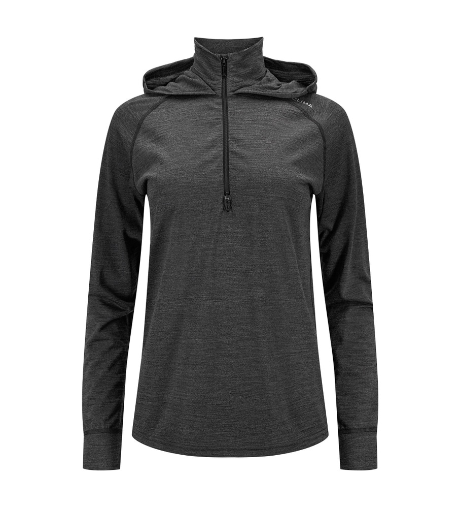 LightWool 180 Hoodie W's Marengo, view: 3