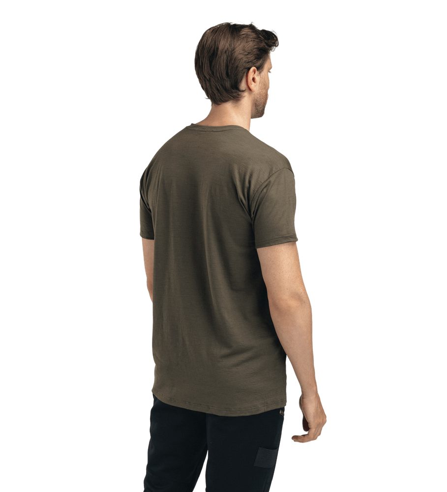 LightWool 180 Classic Tee M's Tarmac, view: 1
