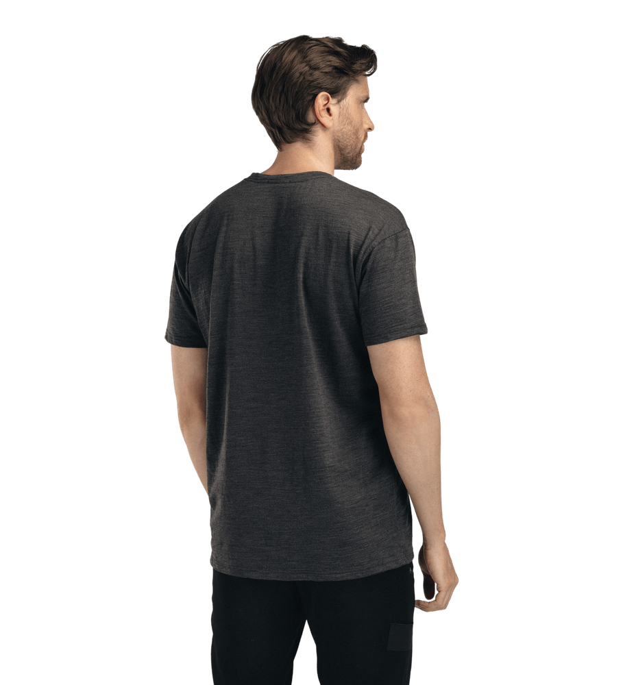 LightWool 180 Classic Tee M's Marengo, view: 1