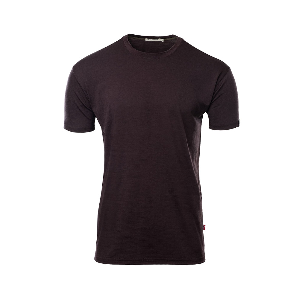 LightWool 180 Classic Tee M's Chocolate Plum, view: 2