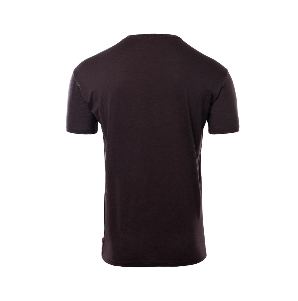 LightWool 180 Classic Tee M's Chocolate Plum, view: 3