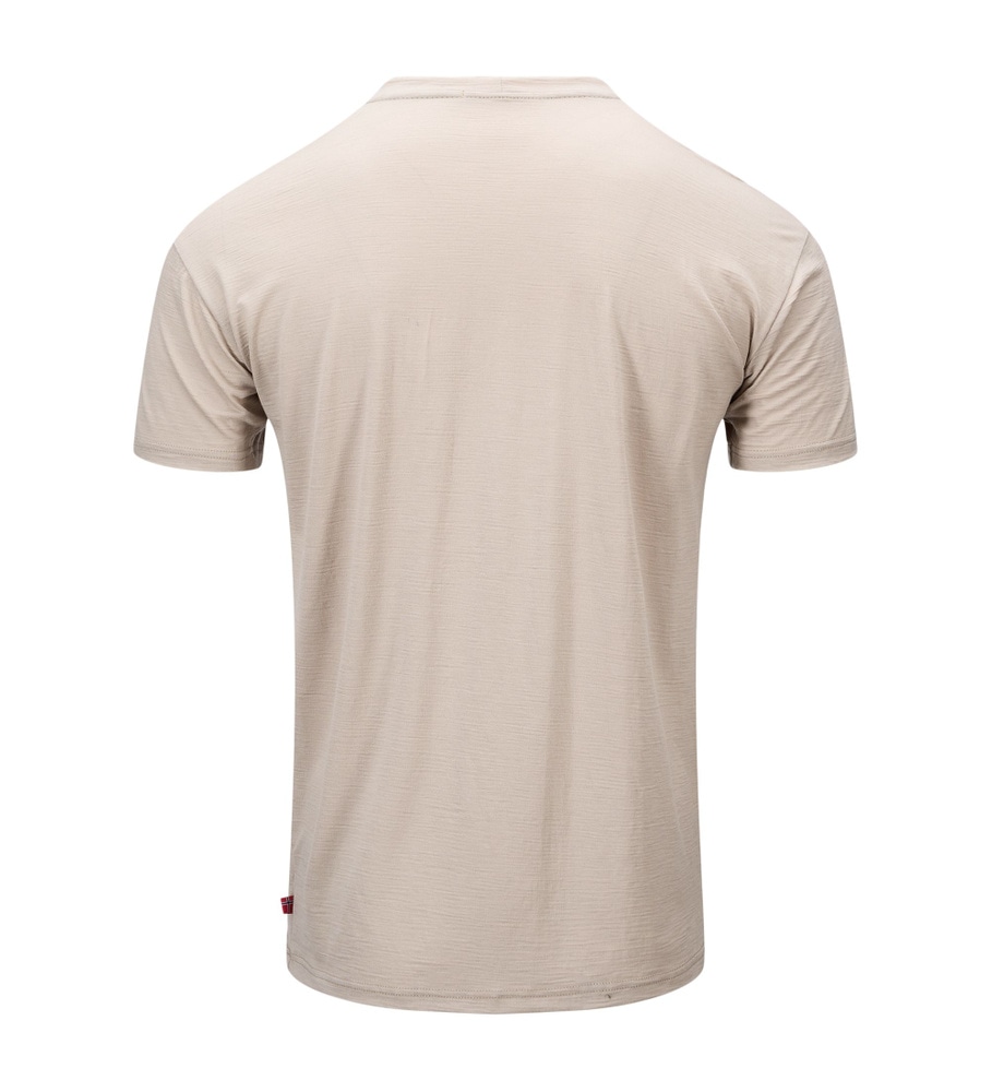 LightWool 180 Classic Tee M's Simply Taupe, view: 1