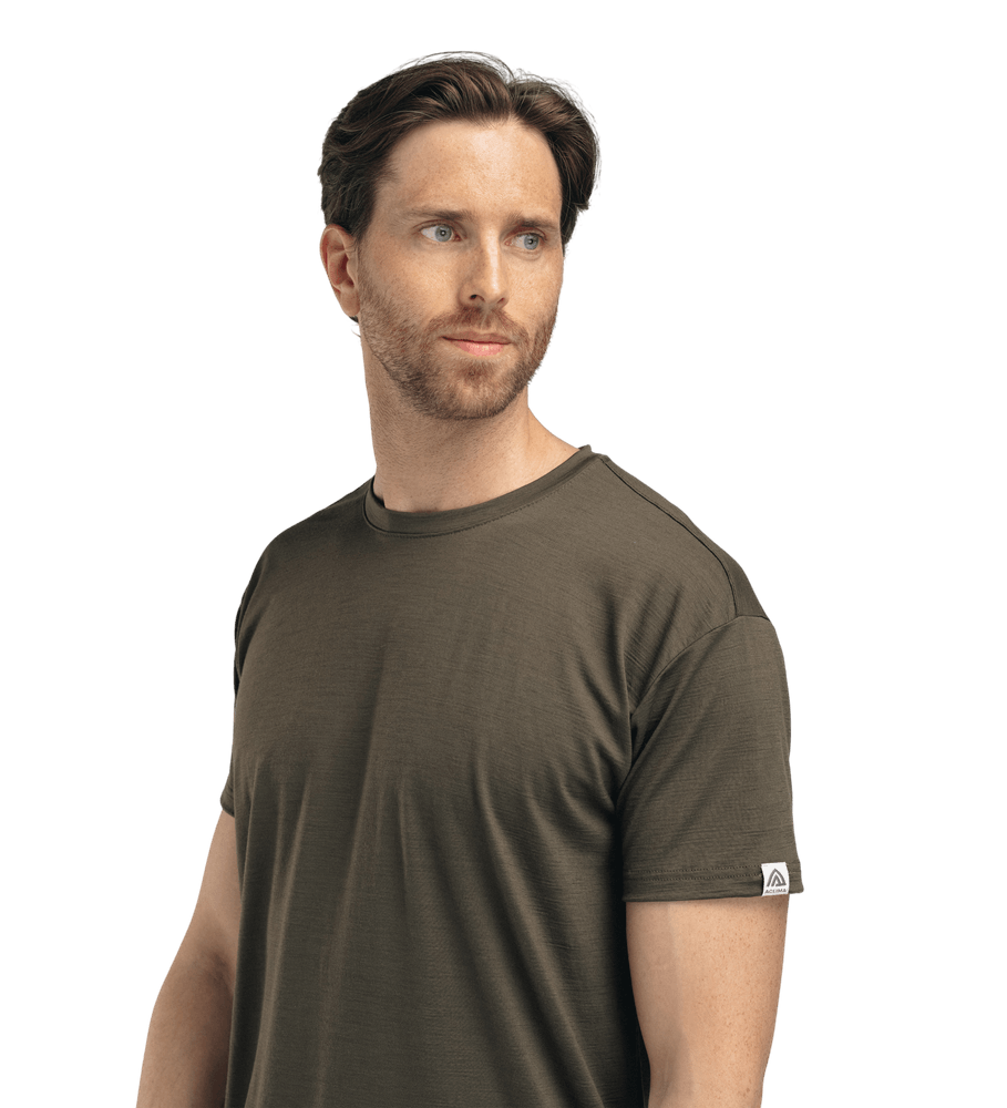 LightWool 180 Classic Tee M's Tarmac, view: 2