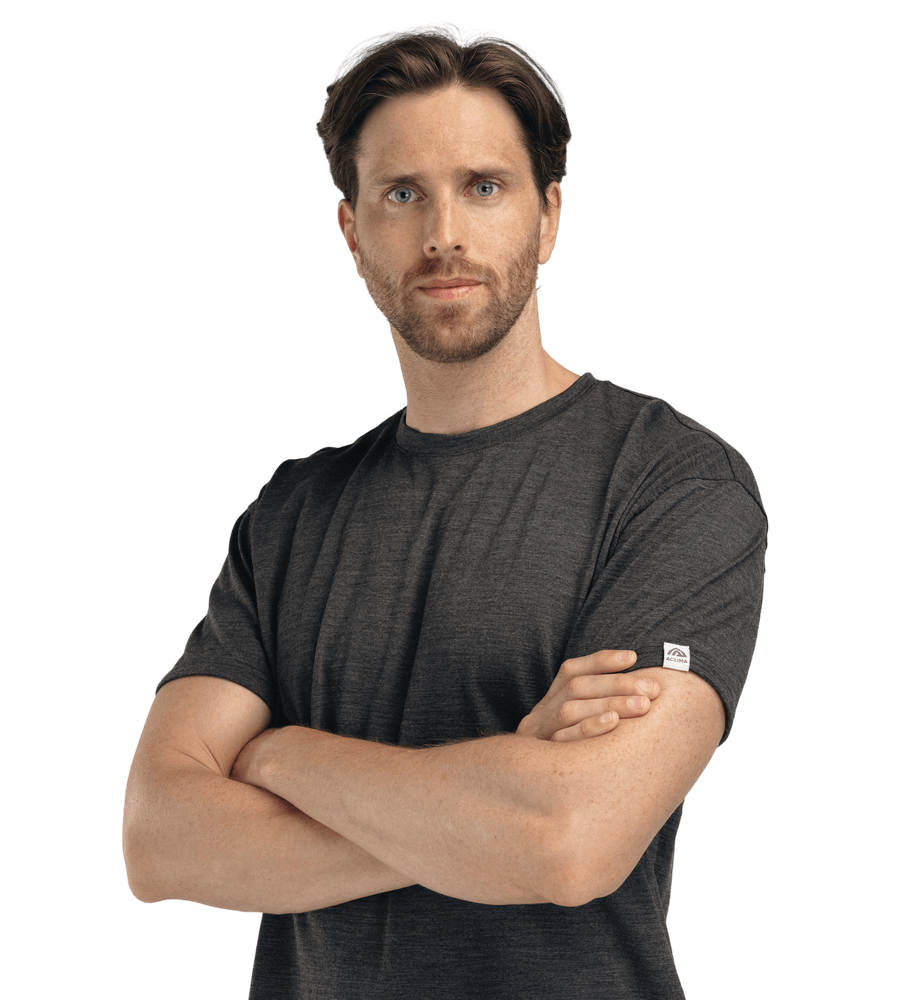 LightWool 180 Classic Tee M's Marengo, view: 2