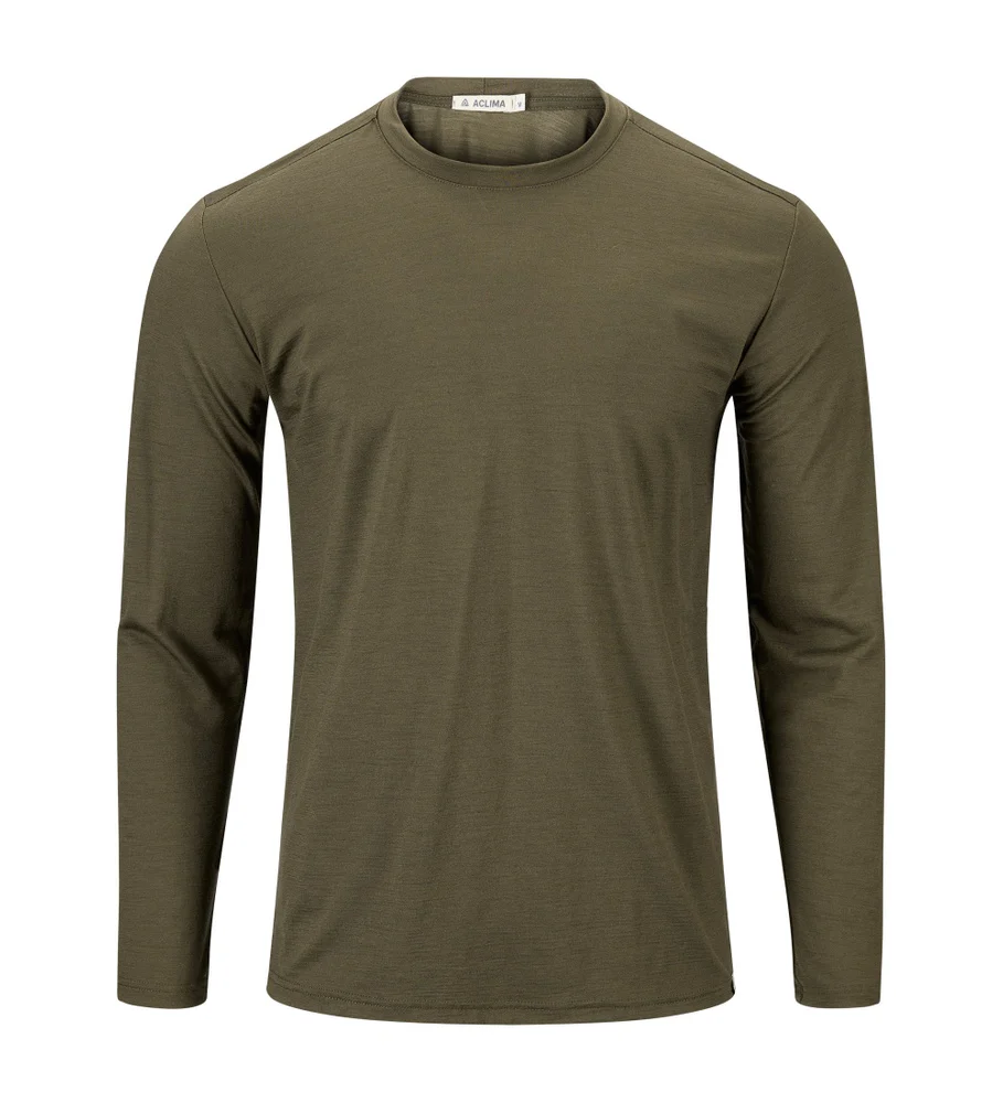 LightWool 180 Crewneck M's Tarmac, view: 2