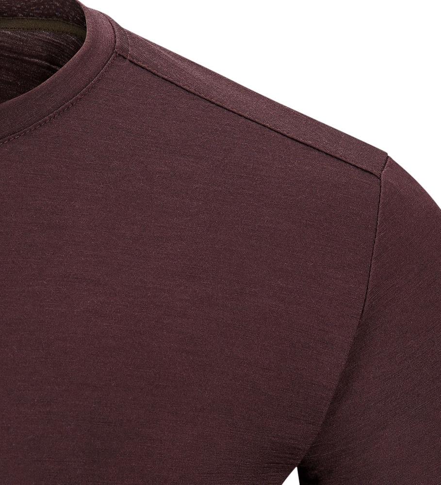 LightWool 180 Crewneck M's Chocolate Plum, view: 4