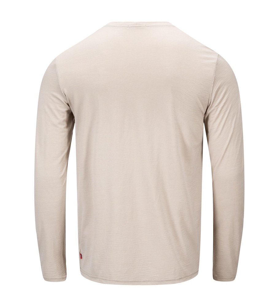 LightWool 180 Crewneck M's Simply Taupe, view: 3