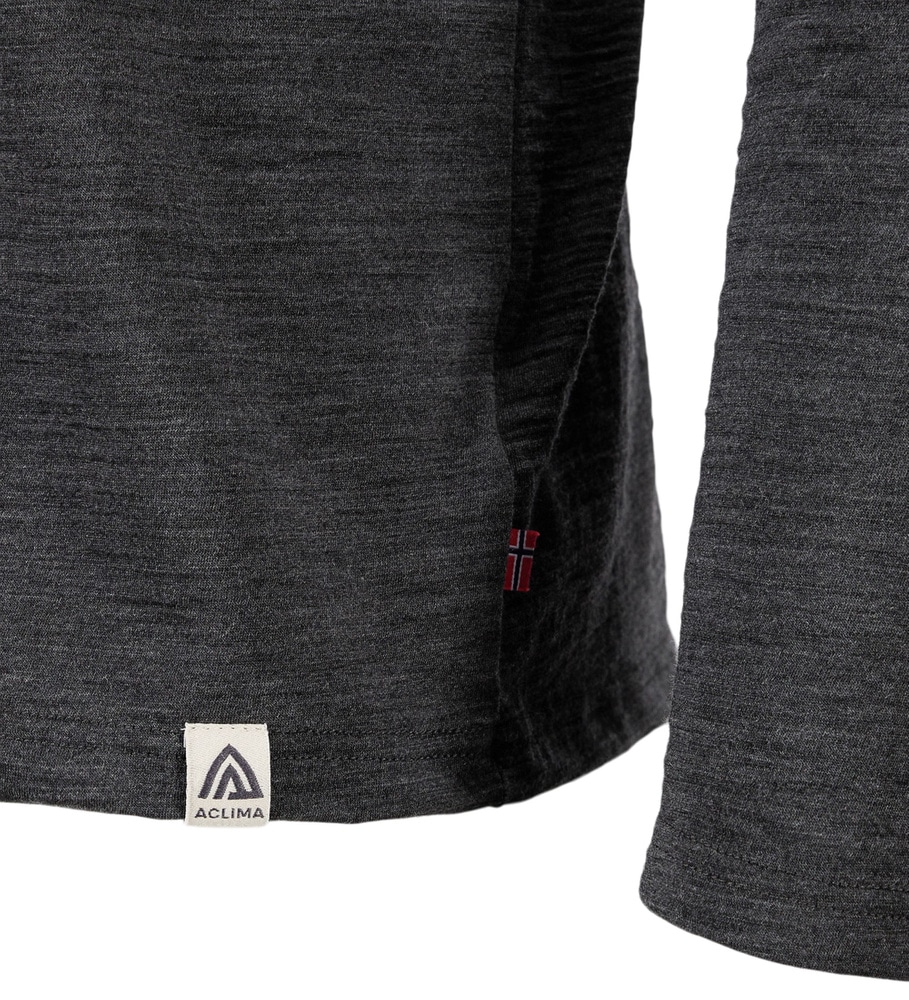 LightWool 180 Crewneck M's Marengo, view: 5