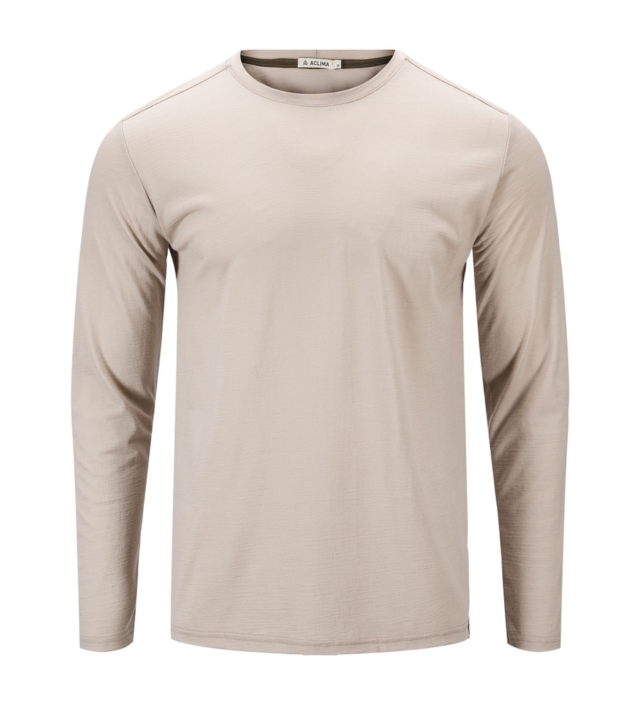 LightWool 180 Crewneck M's Simply Taupe, view: 2