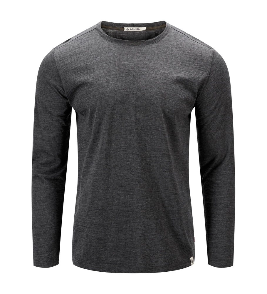 LightWool 180 Crewneck M's Marengo, view: 2