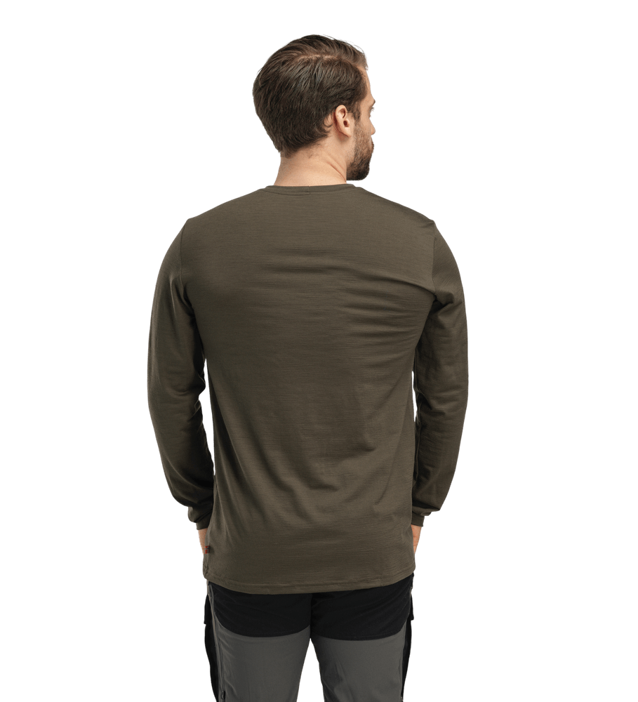 LightWool 180 Crewneck M's Tarmac, view: 1